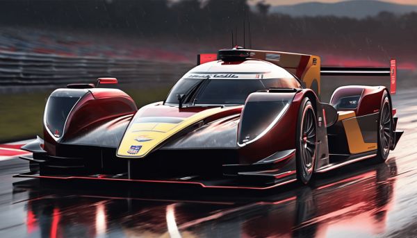 Cadillac lmp1 : une hypercar hybride qui redéfinit la course
