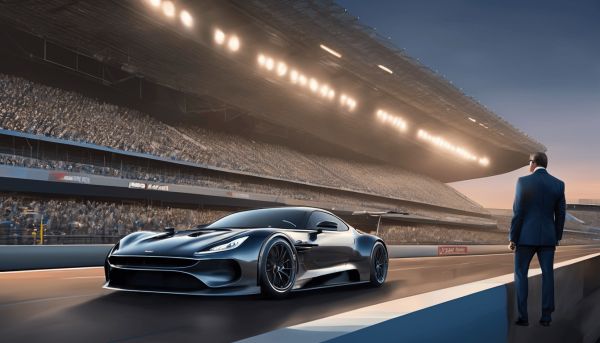 Hugo Boss investit dans le sponsoring automobile et change de cap