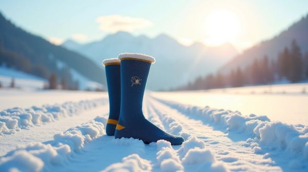 Lutte contre l'aquaplaning avec les chaussettes neige polaire Show'7