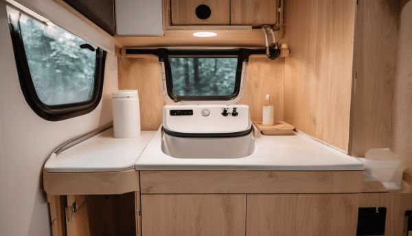 Optimiser vos toilettes sèches pour un van aménagé efficace