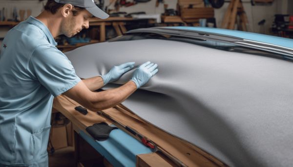 Réparez votre ciel de toit Norauto avec le bon tissu