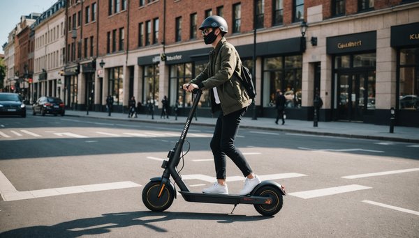 La trottinette électrique ninebot g2 max : un choix audacieux