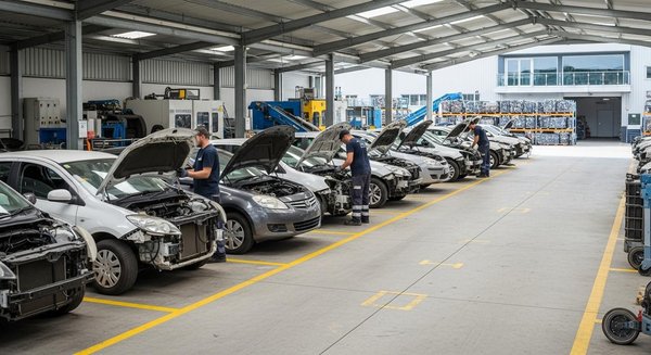 Le centre VHU : la destination responsable pour recycler votre véhicule hors d'usage