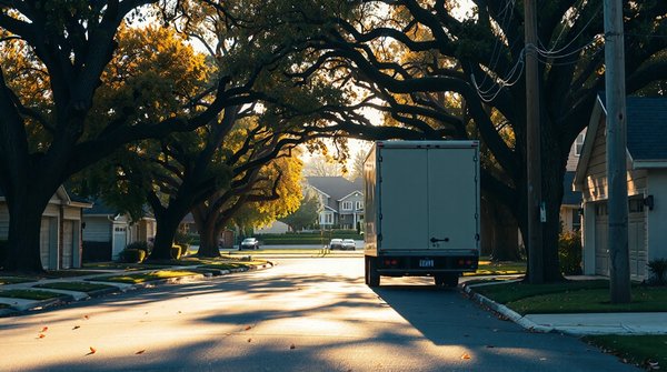 Location d'un utilitaire aller simple : le choix malin pour déménager
